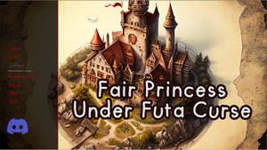 Fair Princess Under Futa Curse Capture d'écran 0