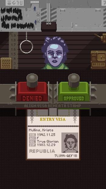 Papers, Please スクリーンショット 1