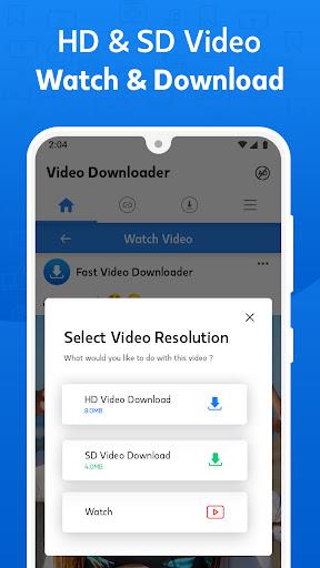 Video Downloader - Story Saver (MOD) ဖန်သားပြင်ဓာတ်ပုံ 3