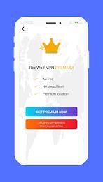 RedWolf VPN-Safe and Fast VPN Screenshot 3