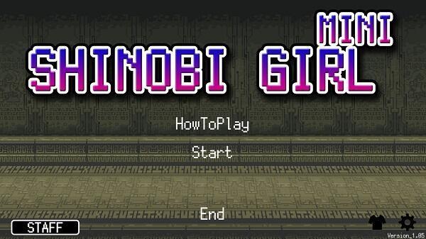 Shinobi Girl Mini Schermafbeelding 2