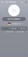 VPN Germany - Fast Safe VPN Ekran Görüntüsü 3