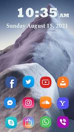 Xiaomi MIUI 14 Launcher Screenshot 2