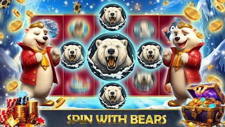 Cassino Urso Polar de Vegas Tangkapan skrin 0