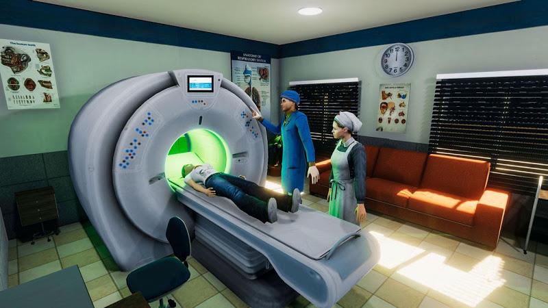 Doctor Simulator Surgery Games Tangkapan skrin 0