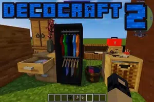 DecoCraft 2 Mod ภาพหน้าจอ 0