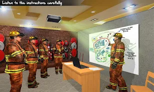 Fire Truck: Firefighter Game Captura de tela 2