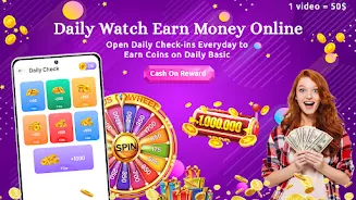 Super Earn: Watch & Make Money স্ক্রিনশট 2