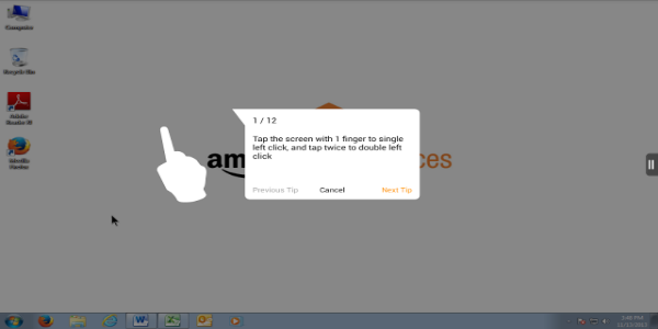Amazon WorkSpaces Скриншот 1