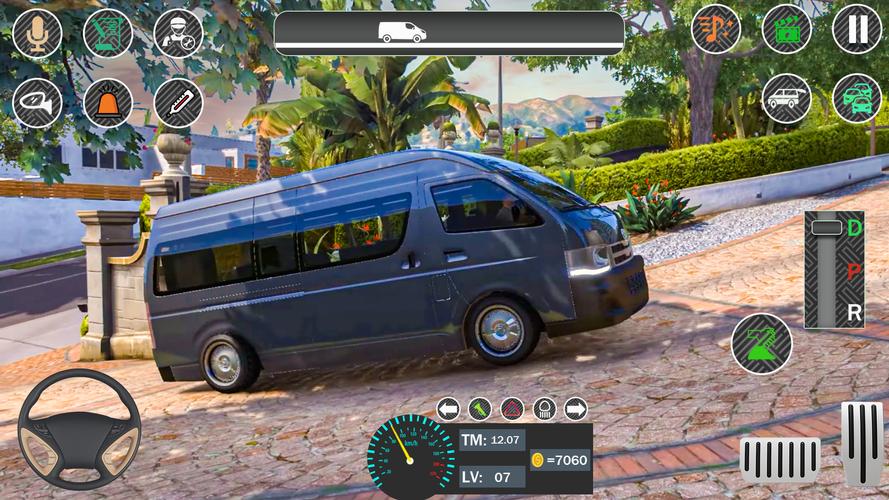 Dubai Van Simulator Car Games スクリーンショット 0
