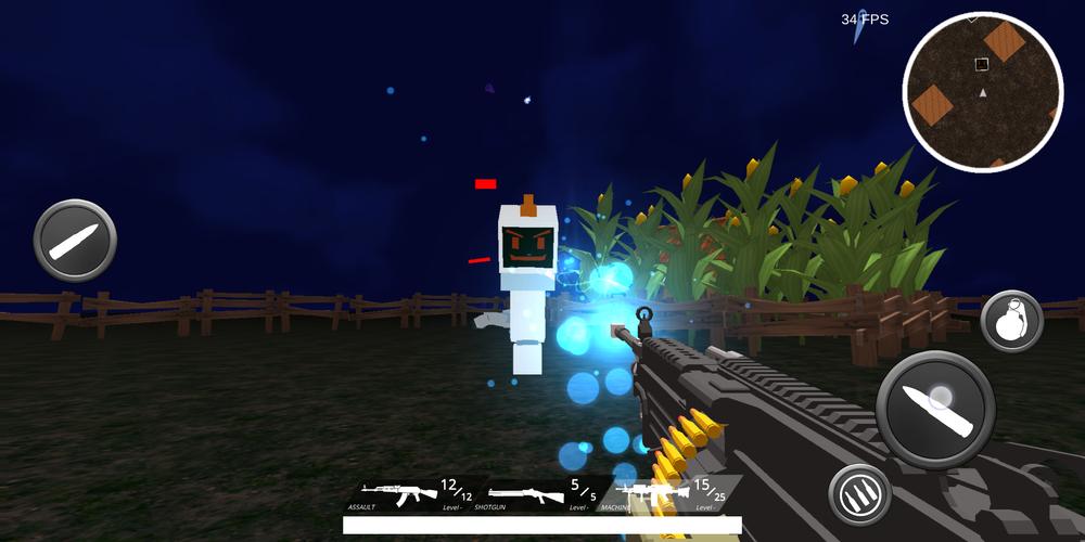 Hantu Pocong Hunter 3D ภาพหน้าจอ 2