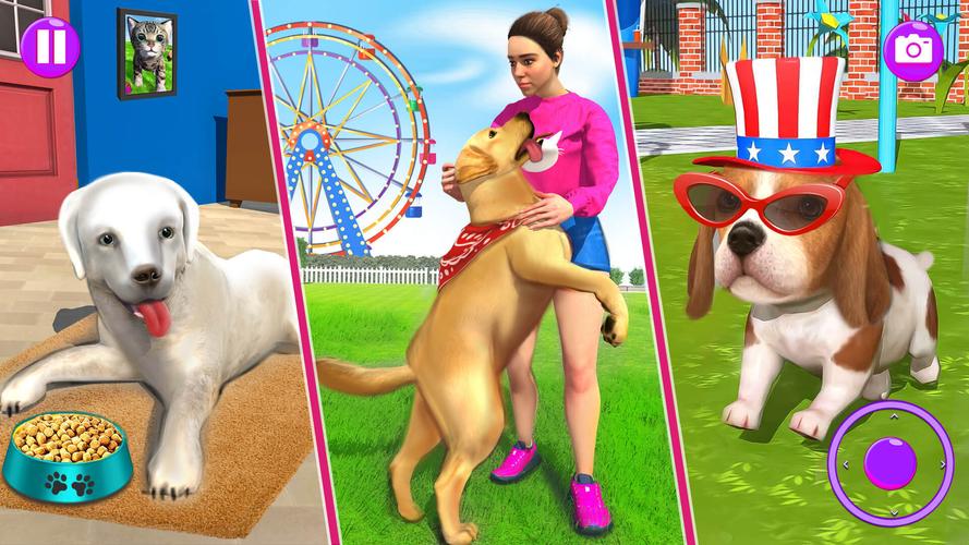 Family Pet Dog Games应用截图第3张