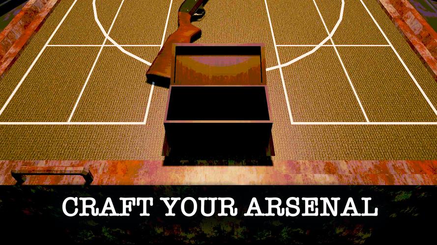 Roulette Horror: Shotgun Duel 스크린샷 1