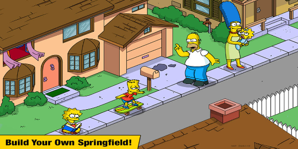 The Simpsons: Tapped Out Mod Screenshot 1