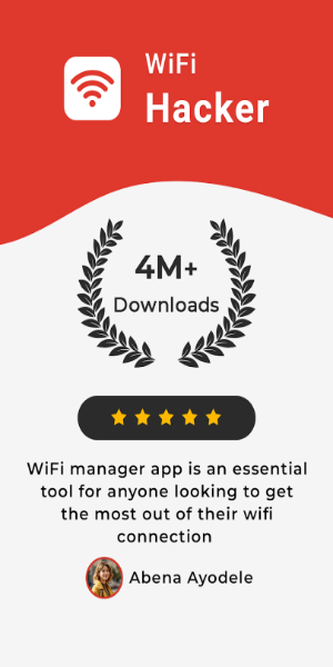 WiFi Hacker Tangkapan skrin 0