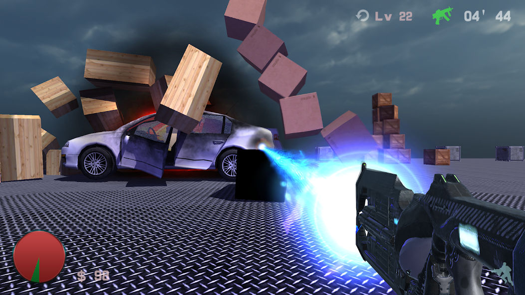 Gatling: Ultimate Task Mod Captura de tela 3