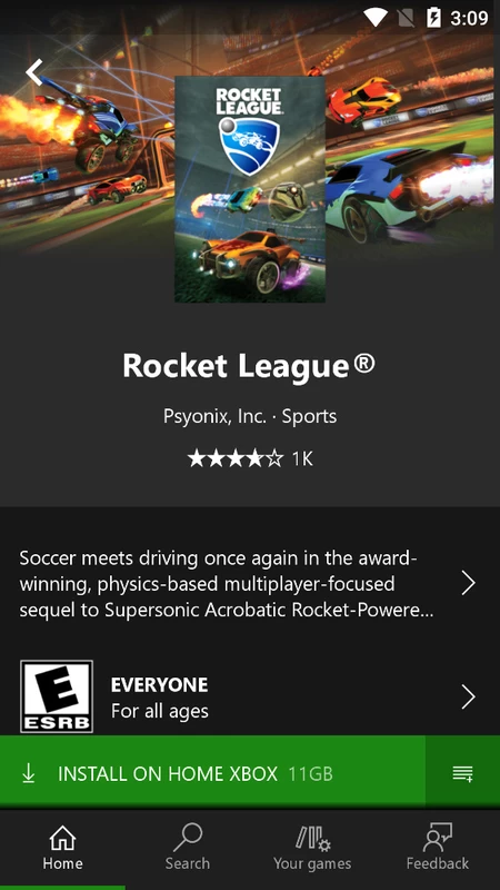 Xbox Cloud Gaming ဖန်သားပြင်ဓာတ်ပုံ 2
