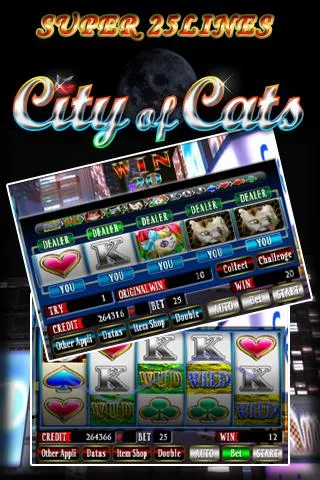 SUPER 25LINES CITY OF CATS Tangkapan skrin 0