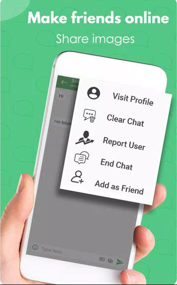 Say Hi - Meet People Online应用截图第2张