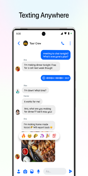 Schermata Messenger: Text Messages, SMS 0