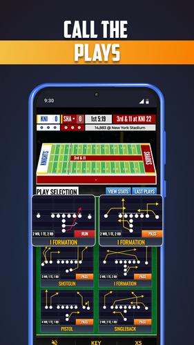 Ultimate College Football HC ဖန်သားပြင်ဓာတ်ပုံ 0