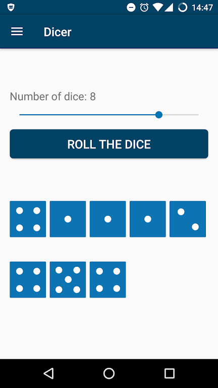 Dicer (PFA)应用截图第0张