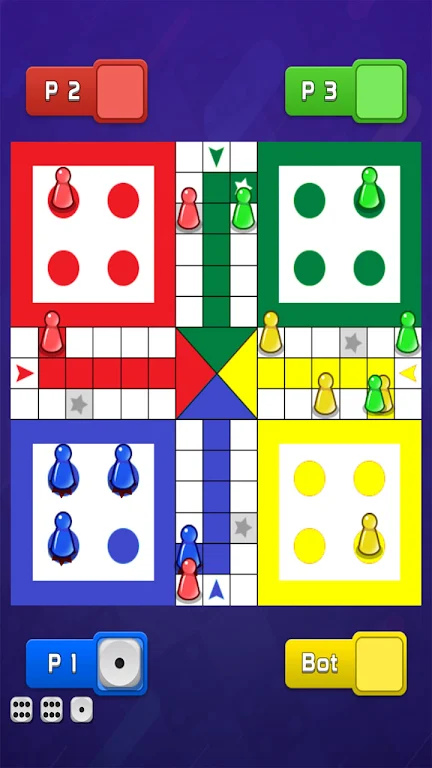 Ludo Star Game :Game League スクリーンショット 2
