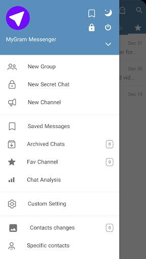 Schermata MyGram - messenger 0