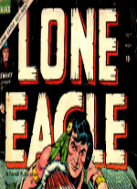 Lone Eagle eComic Tangkapan skrin 0