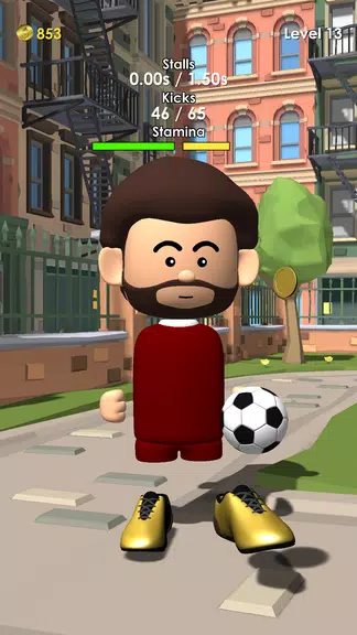 The Real Juggle: Soccer 2024 Screenshot 0