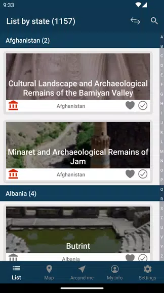 World Heritage - UNESCO List應用截圖第2張