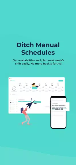 StaffAny Clock-In & Scheduling स्क्रीनशॉट 0