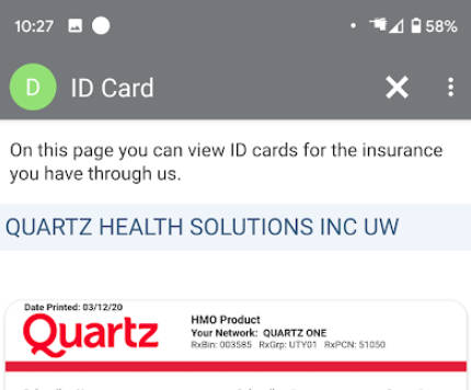 Quartz MyChart應用截圖第1張