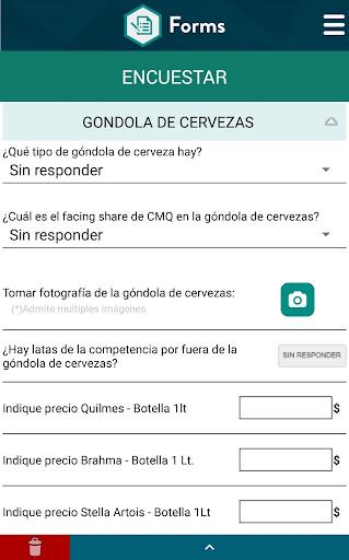 FORMS Скриншот 3