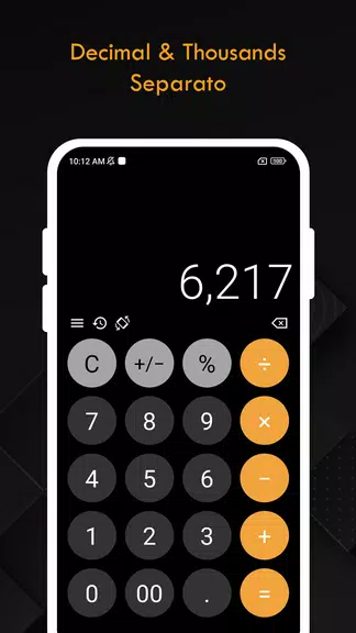 iCalculator: OS 18 Calculator スクリーンショット 1