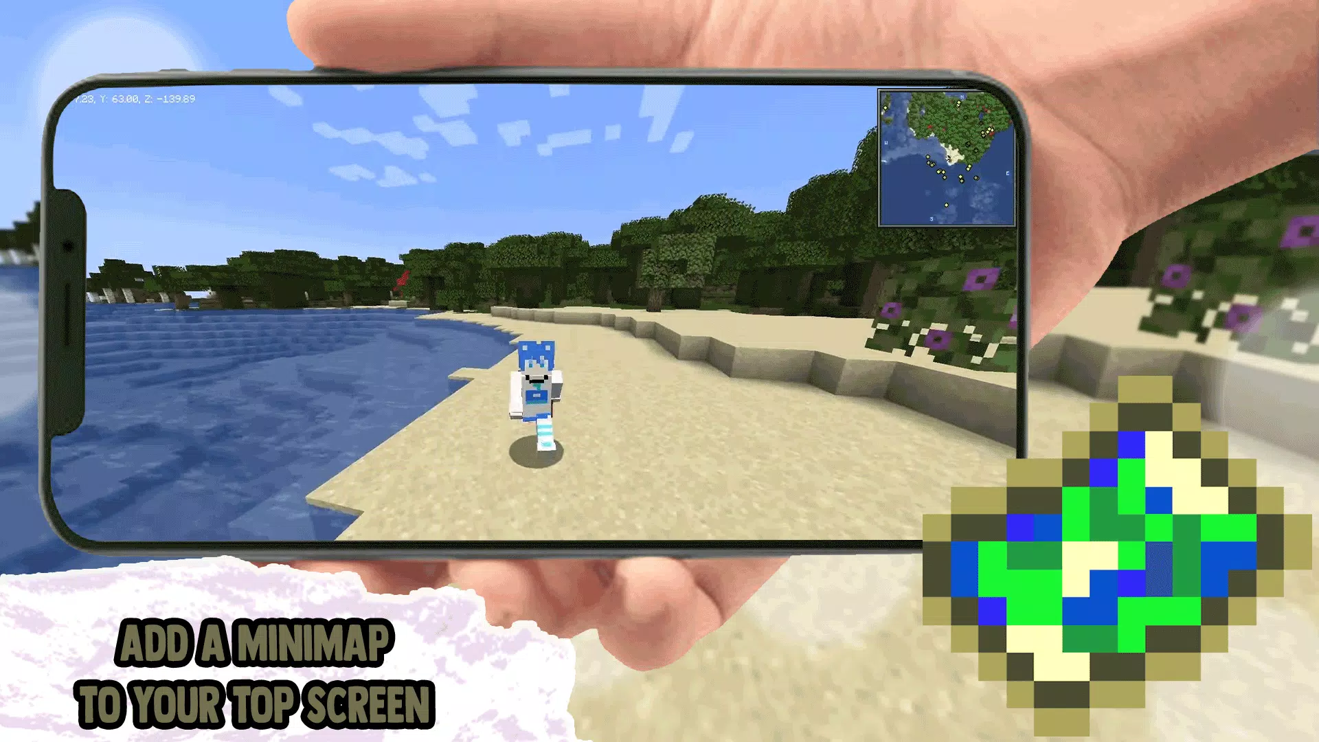 Minimap Mod Addons for MCPE स्क्रीनशॉट 3