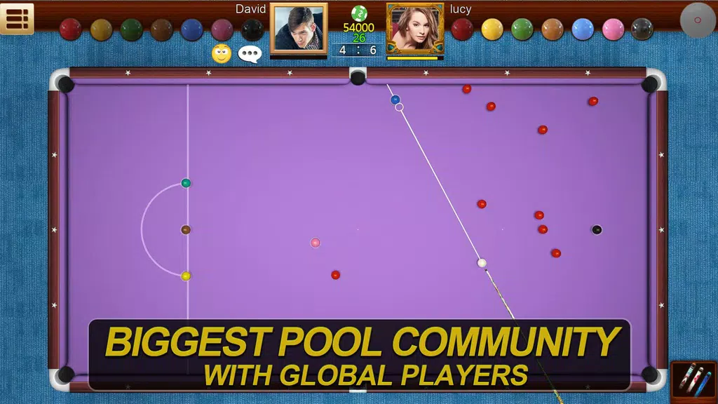 Real Pool 3D Online 8Ball Game應用截圖第2張