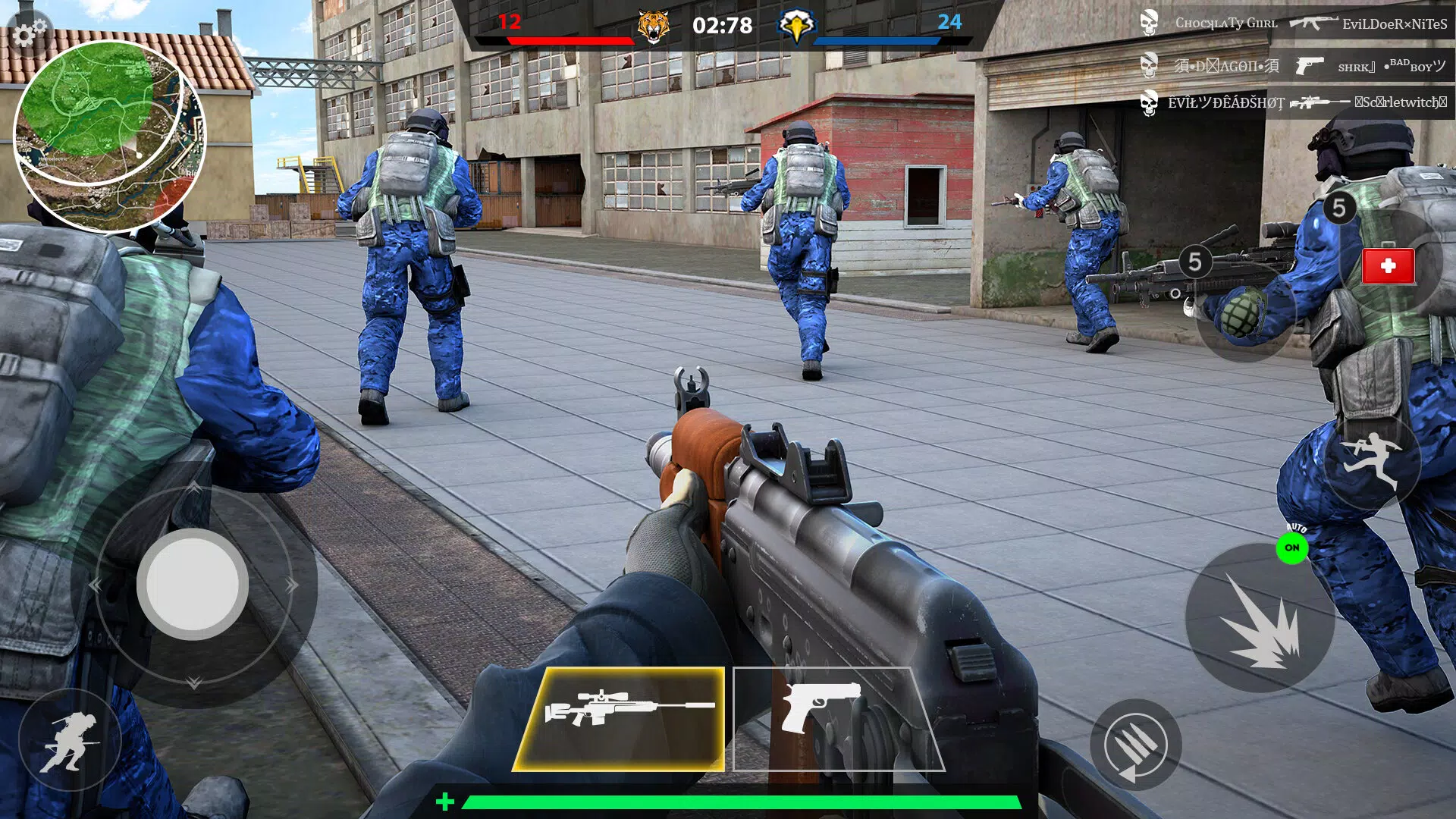 Schermata FPS Shooting Games - Gun Games 2