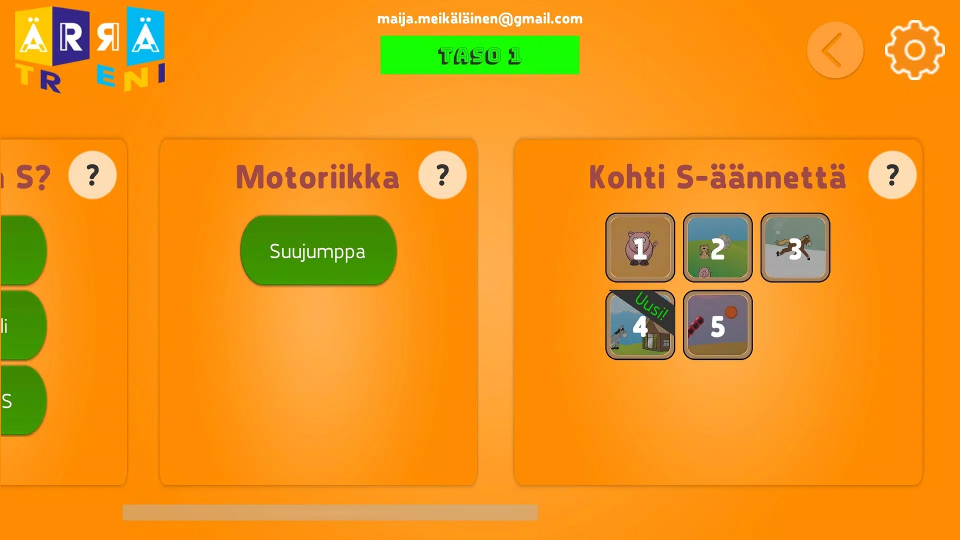 ÄssäTreeni Capture d'écran 3