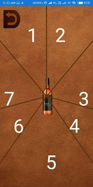 Hapty spin bottle স্ক্রিনশট 2