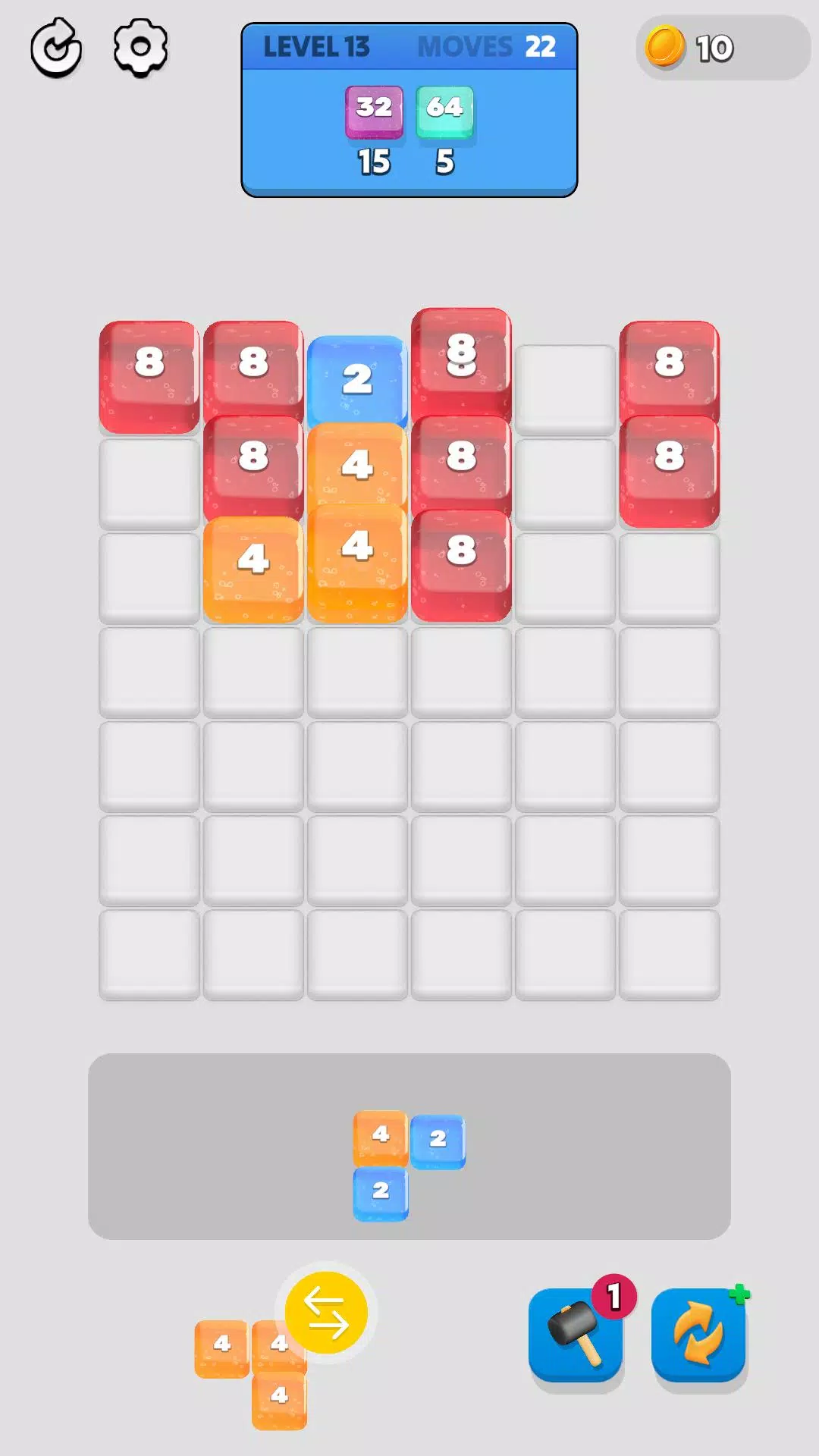 Gummy Block Puzzle Screenshot 1