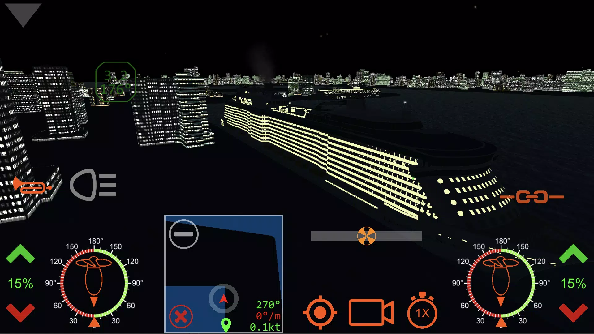 Cruise Ship Handling Screenshot 2