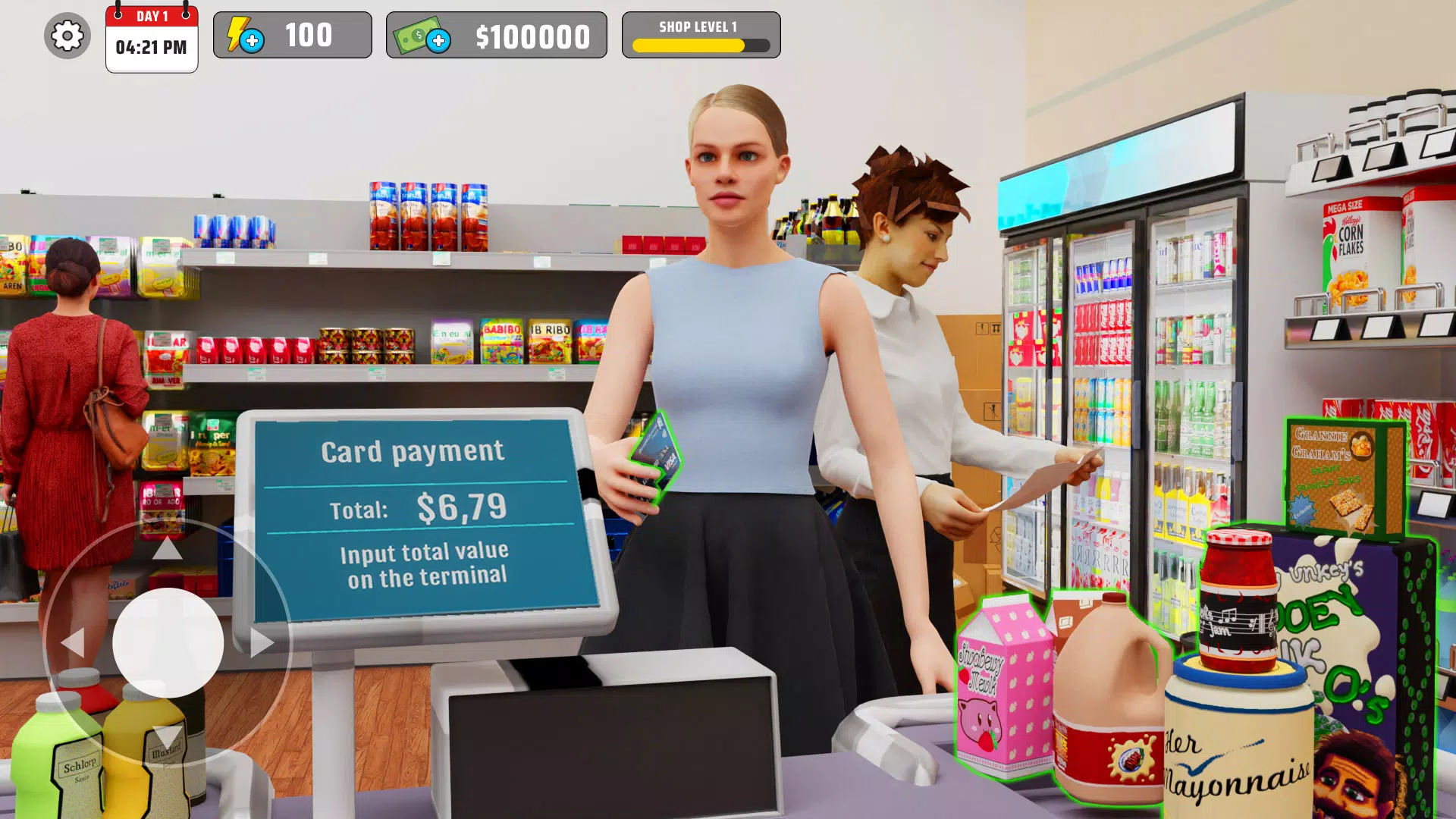 Supermarket Simulator City 3D Capture d'écran 2