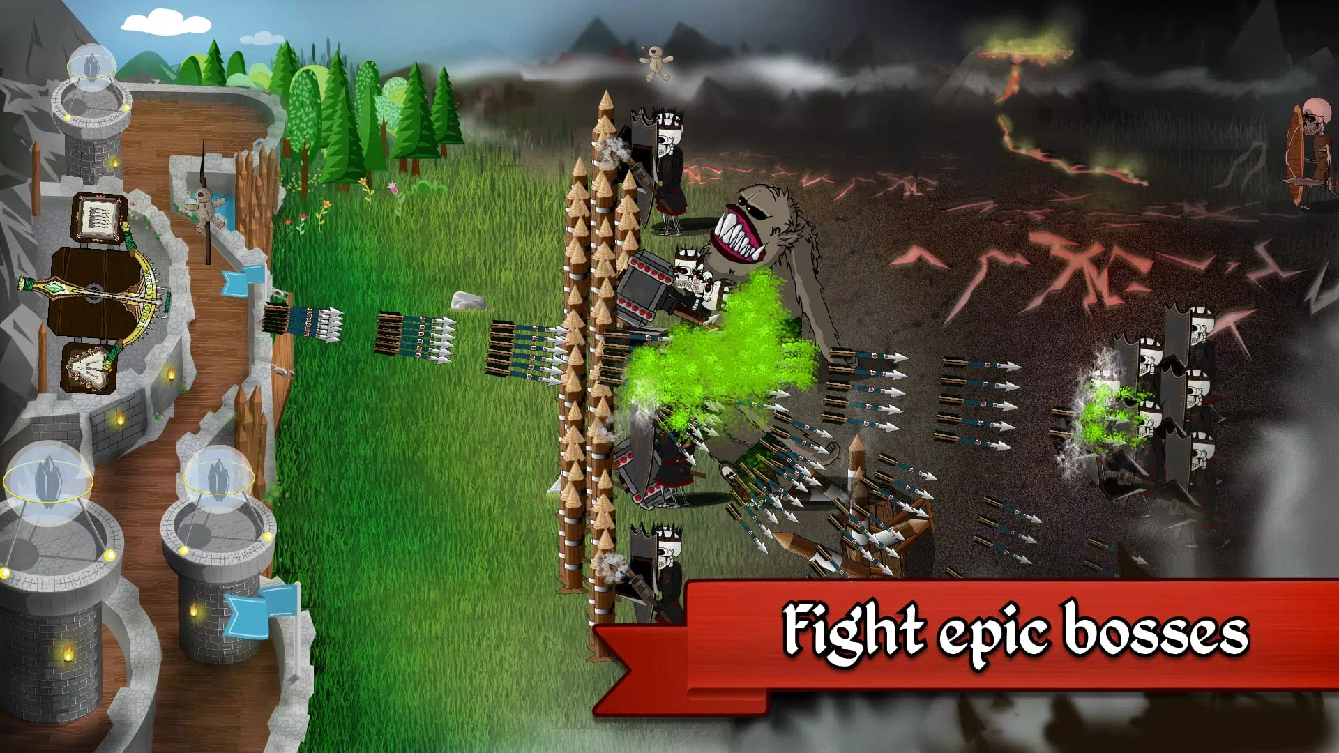 Grim Defender 스크린샷 2
