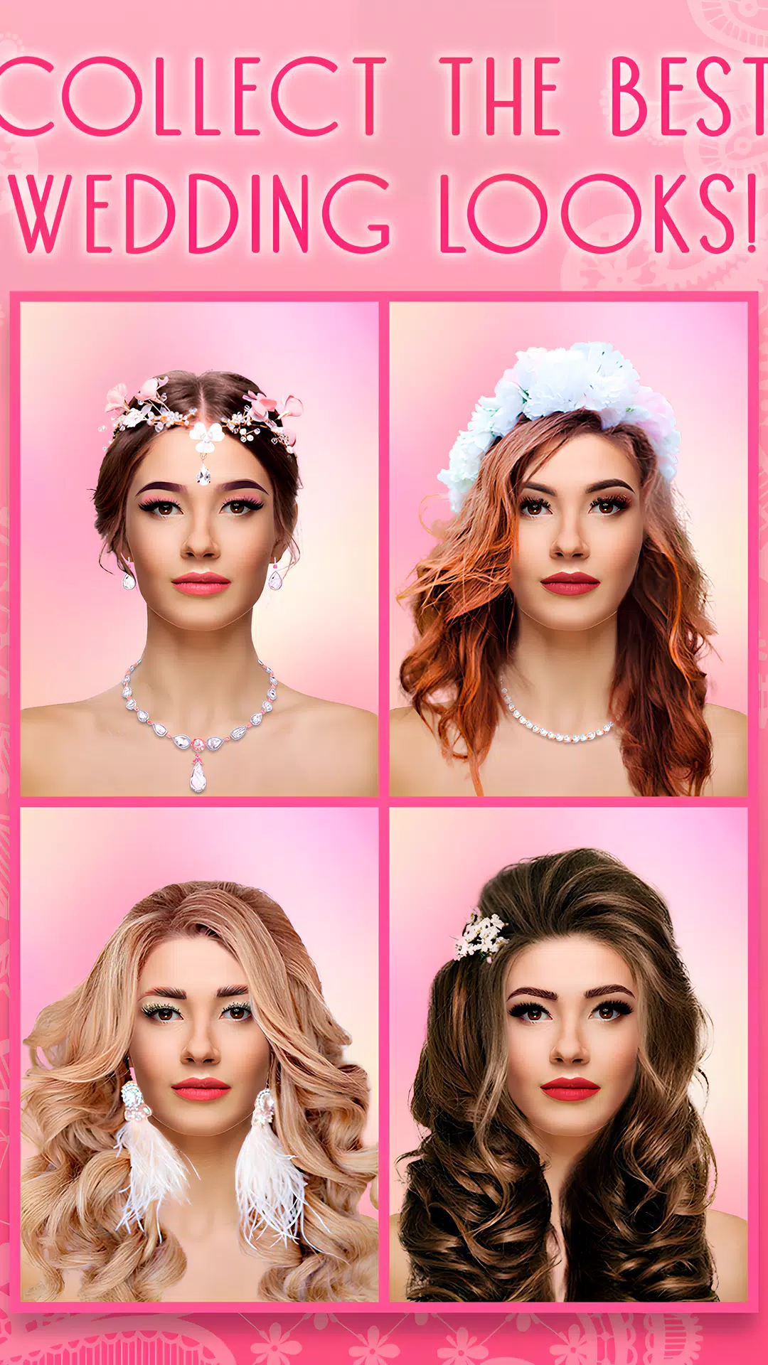 Makeup Bride Photo Editor Ảnh chụp màn hình 3