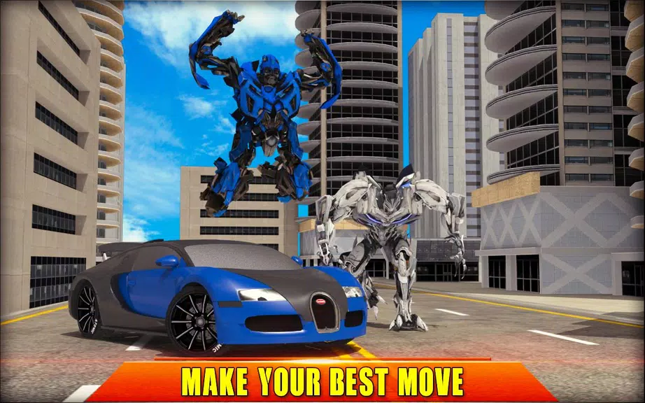 Car Robot Horse Games ဖန်သားပြင်ဓာတ်ပုံ 1