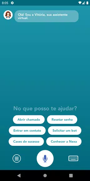 Vitória - Assistente Virtual N应用截图第1张
