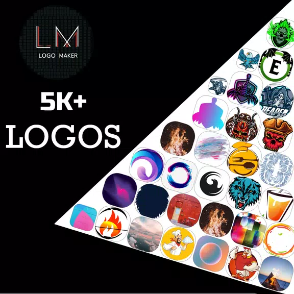 LogoMaker _ Logocreator स्क्रीनशॉट 0