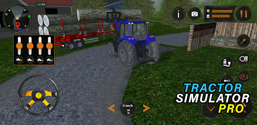 Farm Simulator: Wood Transport應用截圖第0張