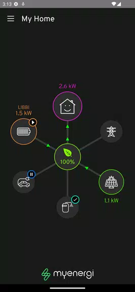 myenergi スクリーンショット 1